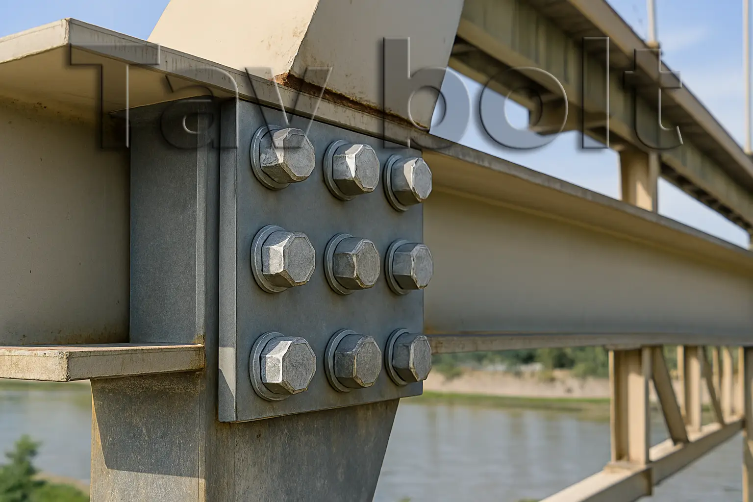 پیچ و مهره پل سازی