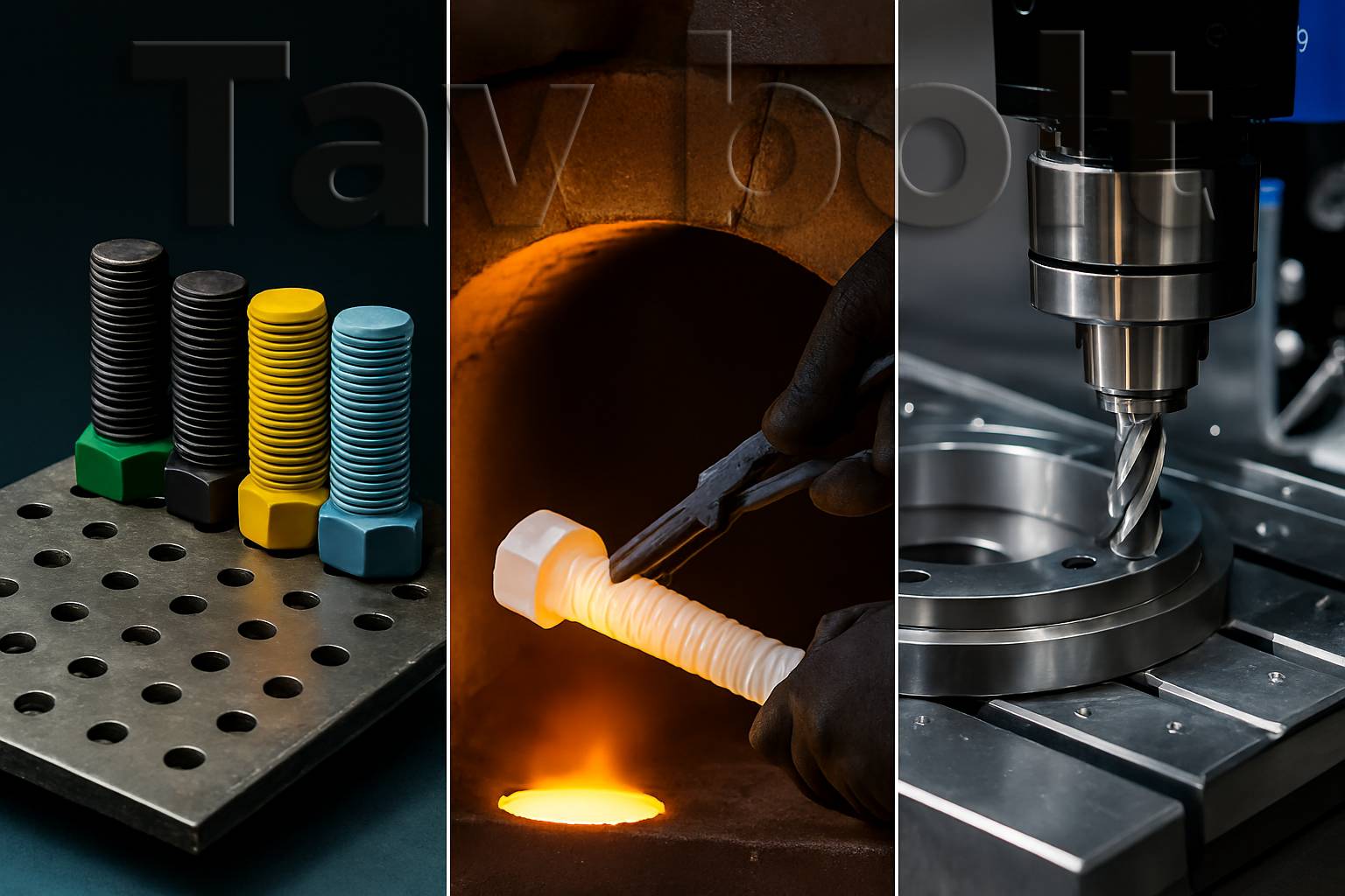 خدمات تخصصی پوشش‌دهی، عملیات حرارتی و برشکاری فلزات