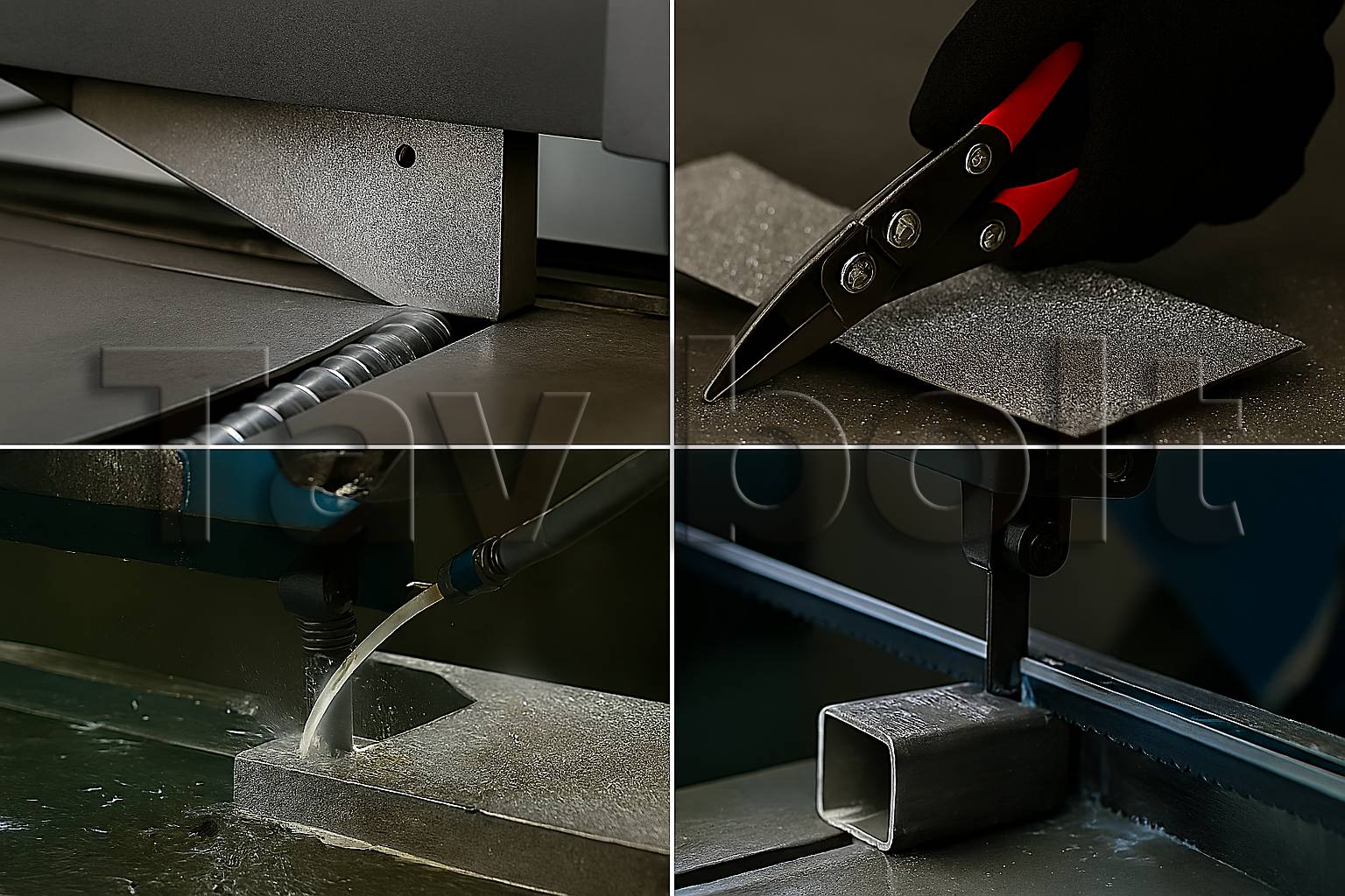 انواع برشکاری سرد با گیوتین قیچی اره نواری و دیسکی