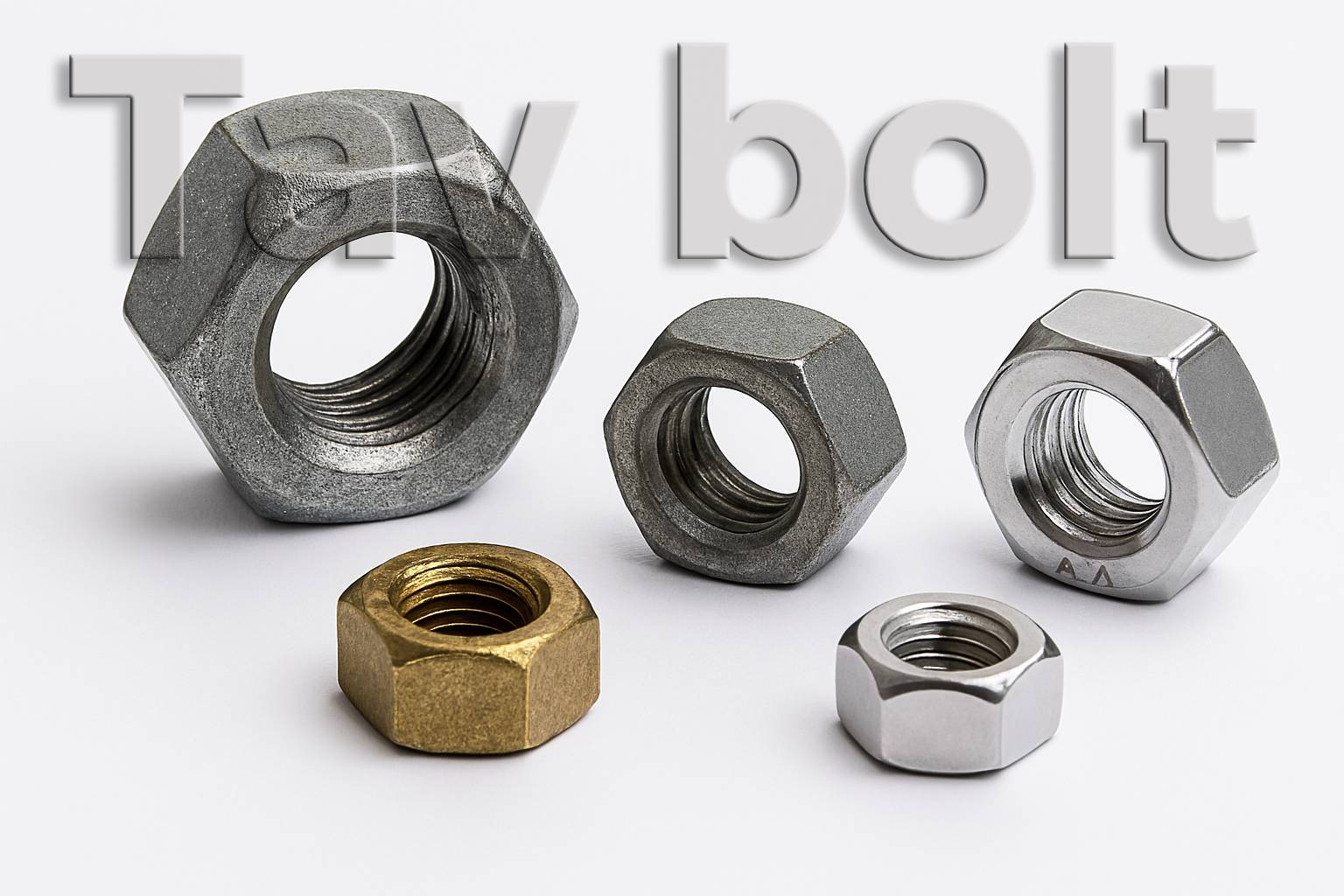 استاندارد مهره شش گوش