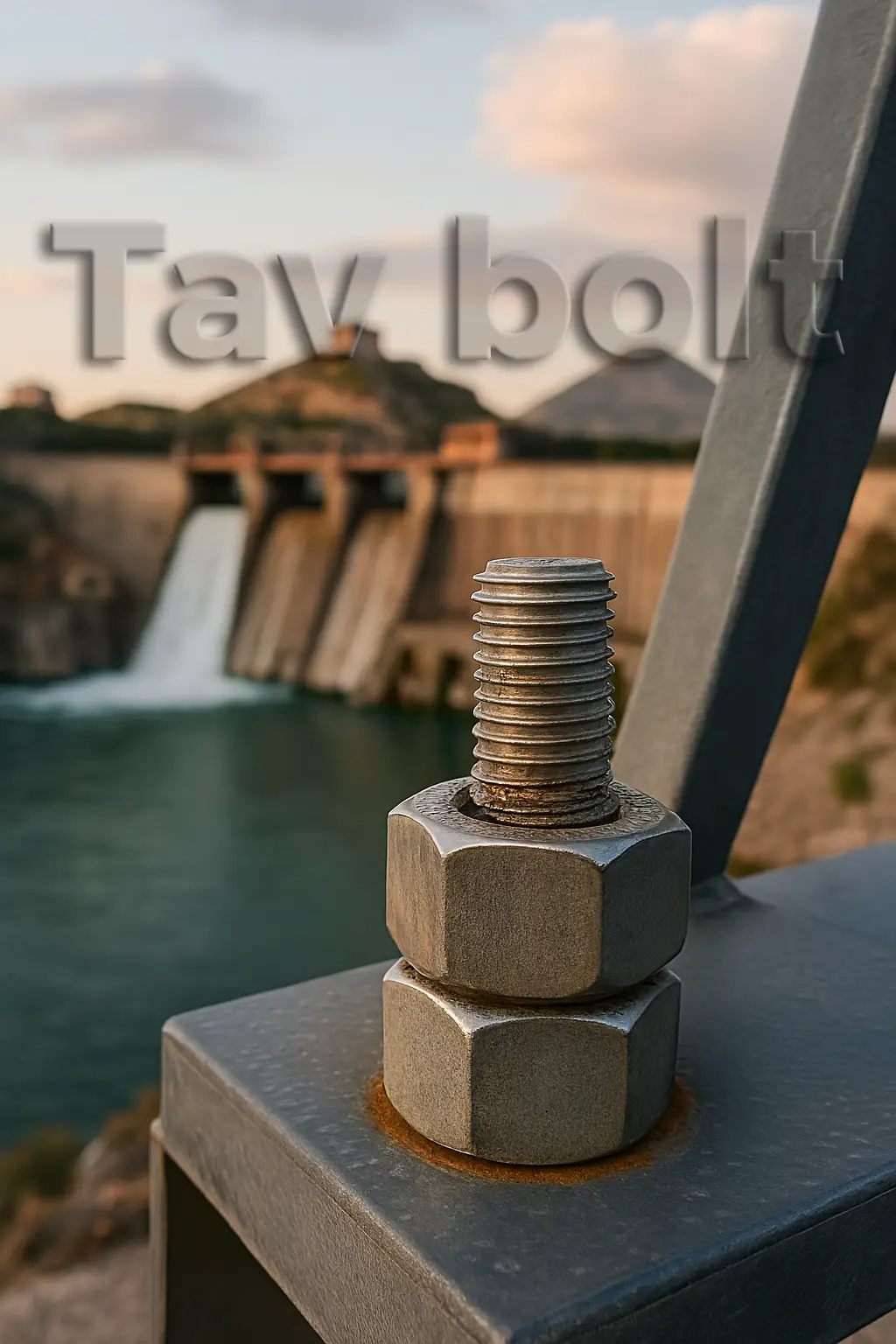 پیچ و مهره سد سازی