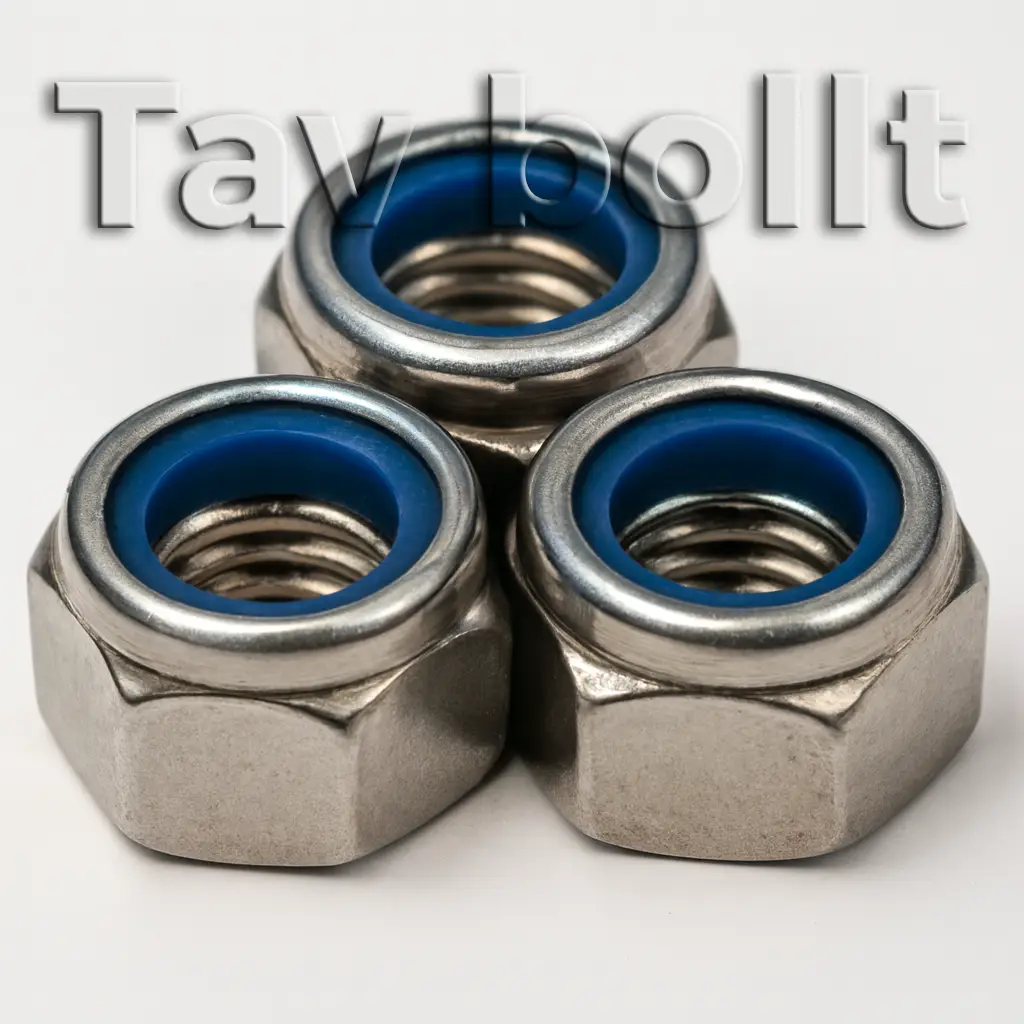 خرید و قیمت مهره کاسه نمدی یا قفلی