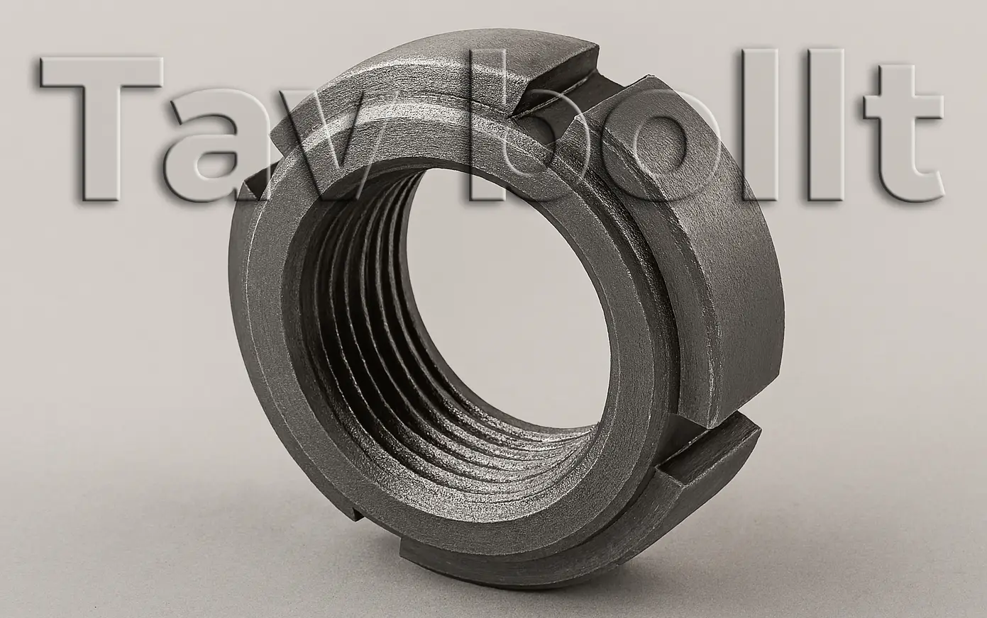 خرید مهره KM استاندارد DIN981 | معرفی برند OTT و مزایای فنی