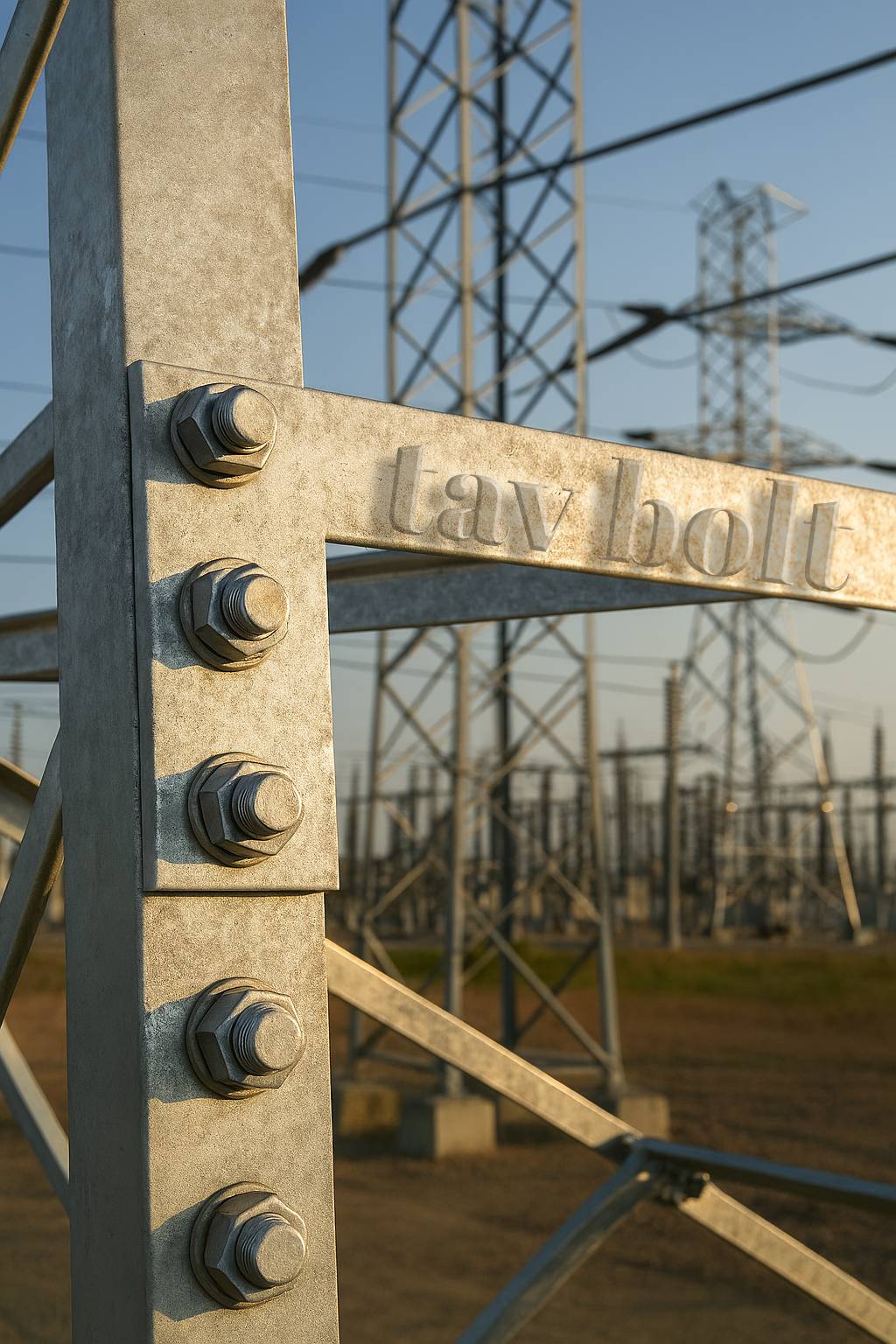 پیچ و مهره های نیروگاه برق