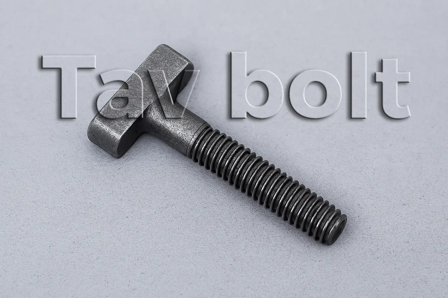 پیچ تی مخصوص اتصالات ریلی