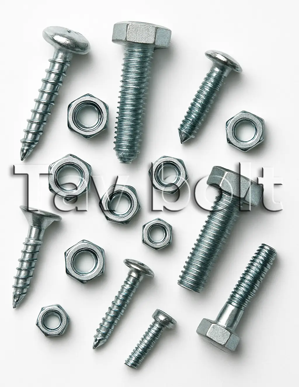 تولید کننده پیچ و مهره صنعتی