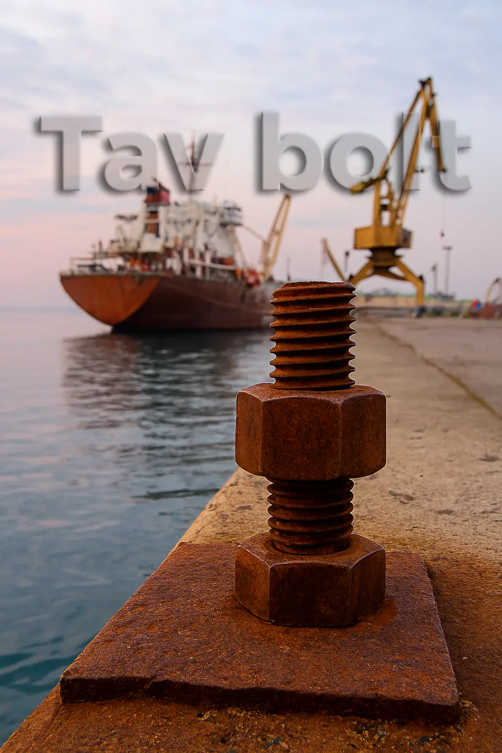 پیچ و مهره کشتی سازی