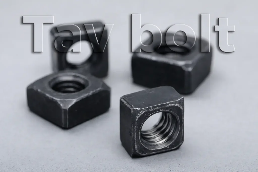 قیمت مهره چهارگوش استاندارد DIN