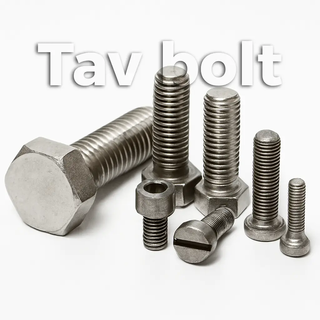 پیچ استوانه‌ای فولادی ضدزنگ