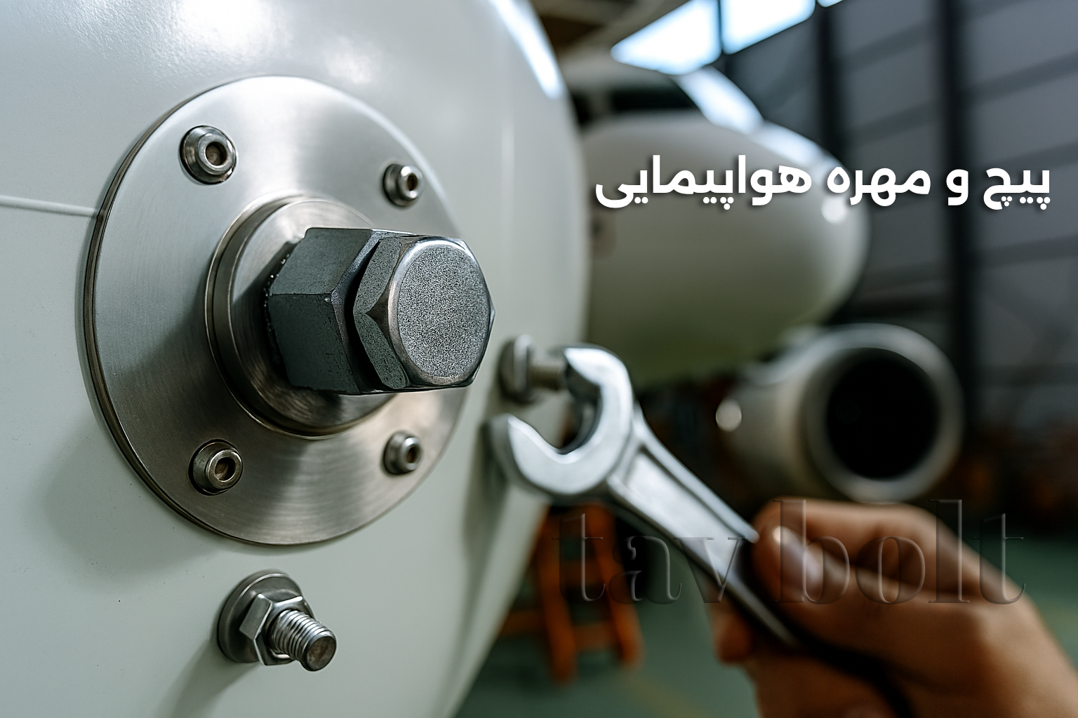 پیچ و مهره هواپیمایی