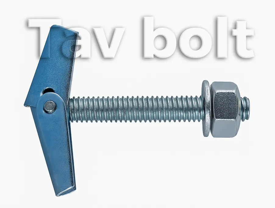 رول بولت پروانه ای