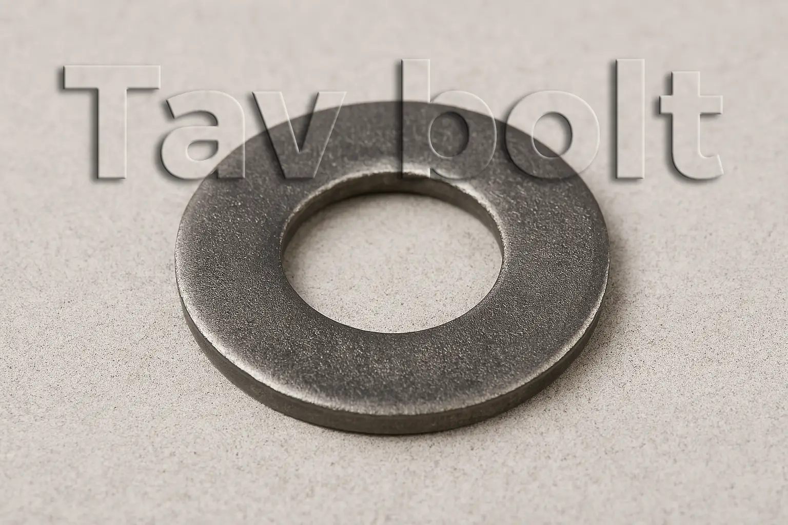 انواع واشر تخت