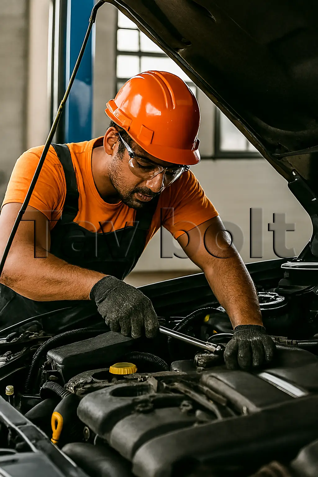 پیچ و مهره خودرویی