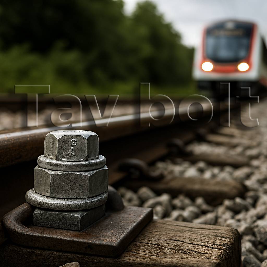 پیچ و مهره ریل قطار